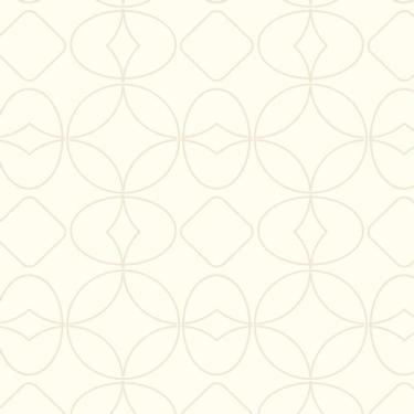 Imagem de Papel De Parede Amarelo Claro E Desenhos Cinza Adesivo Sala