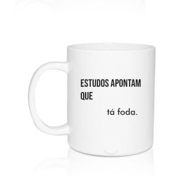 Imagem de Caneca Branca Personalizada Criativa Tá