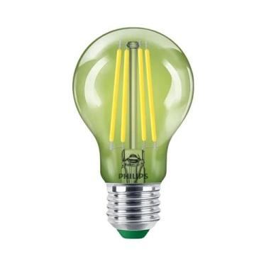 Imagem de Lâmpada LED De Filamento Philips Economizadora De Energia Transparente