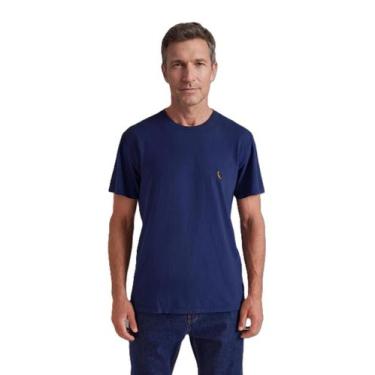 Imagem de Camiseta Pra Torcer Pica Pau Bordado Reserva, GGG, Marinho