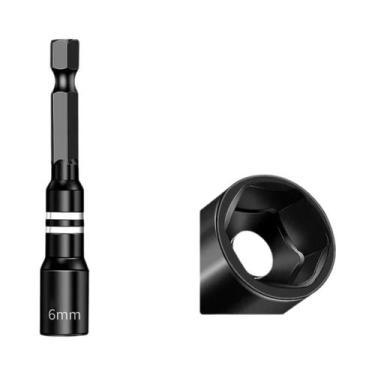 Imagem de Bits Magnéticos De Aço Para Chave De Fenda Com Soquete Sextavado Para 