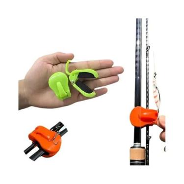 Imagem de Suporte De Vara De Pesca De Engate Rápido 2 Peças, Sem Ferramentas, Su