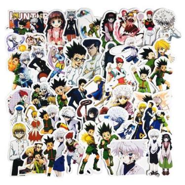 Imagem de Vinil impermeável Stickers Hunters Anime para laptop e telefone - yiwe