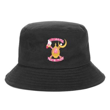 Imagem de Bucket Hat Cards Captors Sakura Anime Unissex 56-58 cm - Yiweisai
