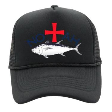 Imagem de Boné de beisebol Noah's Anime para adultos Boné Trucker de verão - Yiw