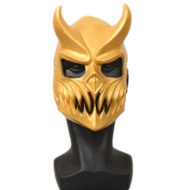 Imagem de Máscara de cosplay Deaths Dark Son Halloween Carnaval Páscoa - yiweisa