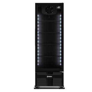 Imagem de Cervejeira Imbera 393 Litros Porta De Vidro Full Black Ccv290-220v