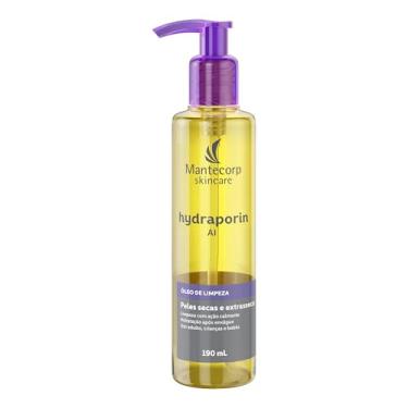 Imagem de MANTECORP - Oleo de Limpeza Hydraporin AI - Limpa e Hidrata a Pele, Hidratação Intensa para Peles Secas e Sensíveis, Ação Calmante - 190ml
