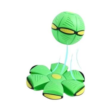 Imagem de Brinquedo Para Cães Em Forma De Disco Voador Durável E Elástico Para A