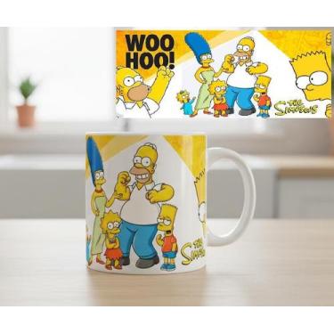 Imagem de Caneca Personalizada The Simpsons Coleção Exclusiva The Simpsons - Liv