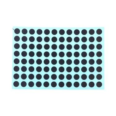 Imagem de Kit De Reparo De Teclado Com Almofadas De Borracha Condutiva Pretas, 4