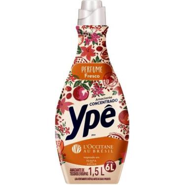 Imagem de Amaciante Roupa Ypê Concentrado Ninfa Águas Frasco 1,5L