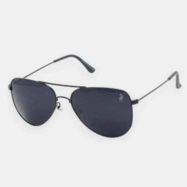 Imagem de Óculos de Sol Aviador Clássico Unissex, Polo London Club-Unissex