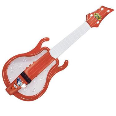Imagem de Guitarra Infantil Super Wings 84266 Fun Divirta-Se