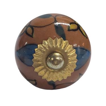 Imagem de Puxador Cerâmica Indiano Modelo 27