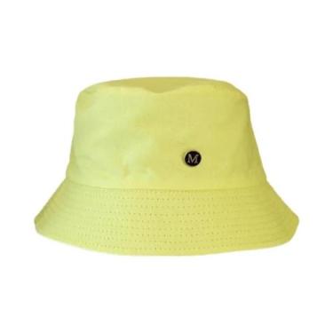 Imagem de Chapéu De Verão Feminino Em Cor Sólida, Versátil, Estilo Pescador, Cha