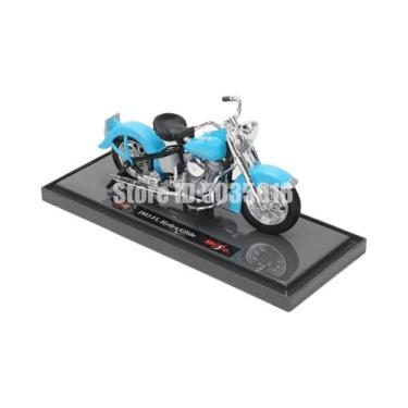 Imagem de Modelo De Carro De Brinquedo Harley-Davidson 2022 Road King Fat Bob 11