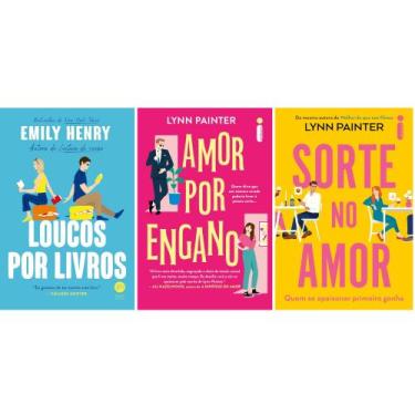 Imagem de Kit Loucos por livros + Amor por engano + Sorte no amor - Vérus / Intr