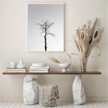Imagem de Quadro Decorativo Fotografia Árvore Seca