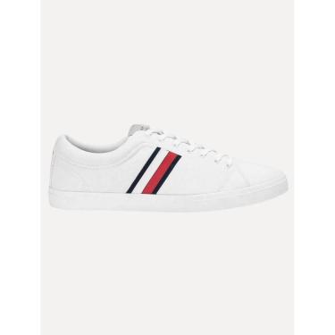 Imagem de Tênis Tommy Hilfiger Masculino New Harrison Branco-Masculino