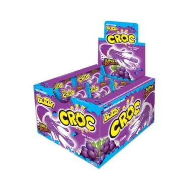 Imagem de Chiclete Croc Caixa com 40 Unidades - Buzzy, UVA