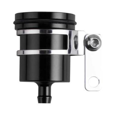 Imagem de Reservatório De Fluido De Freio De Alumínio Para Motocicleta, Copo De 