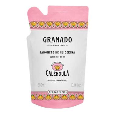 Imagem de Sabonete Líquido Granado - Terrapeutics Calêndula Refil 300ml-Unissex