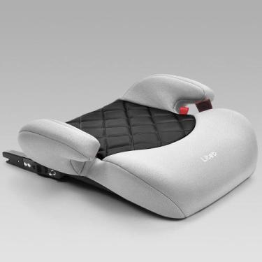 Imagem de Booster Yukon Fix Litet Preto Cinza Bebê Infantil Seguro Confortável P