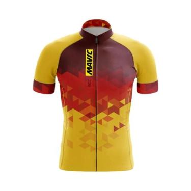 Imagem de Camisa De Ciclismo Masculina De Verão Respirável Manga Curta Para Bici