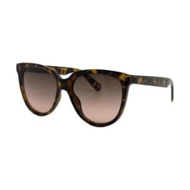 Imagem de Óculos Solar Atitude At8156 G21 Translúcido Tartaruga Lente Degradê-Feminino