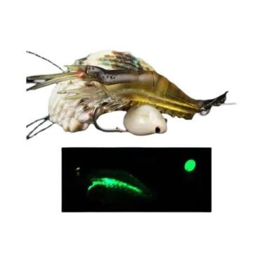 Imagem de Isca Luminosa Para Polvo E Lula 130mm FLYSAND, Wobbler Para Pesca Marí