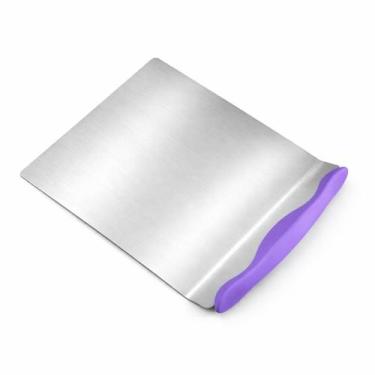 Imagem de Espátula Cortador Para Bolo e Pizza Inox 24,5cm Profissional - Clink