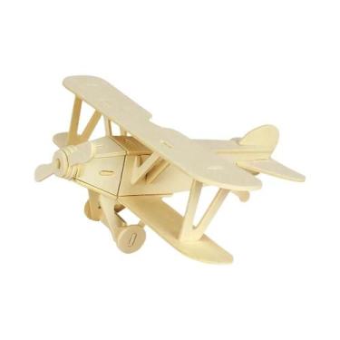 Imagem de Quebra-Cabeça 3D De Madeira DIY: Tanque Militar - Modelo De Veículo Ed