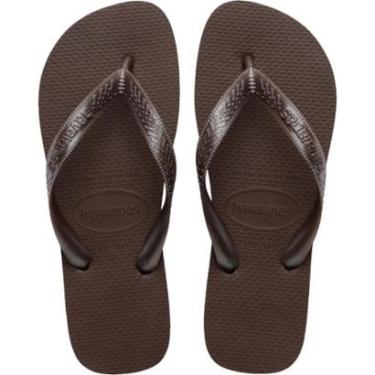 Imagem de Chinelo Dedo Feminino Casual Dia a Dia Passeio Praia Verão Havaianas Top Tiras-Feminino