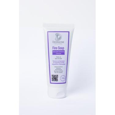 Imagem de Dermafine Fine Soap Sabonete Esfoliante Cremoso 100g