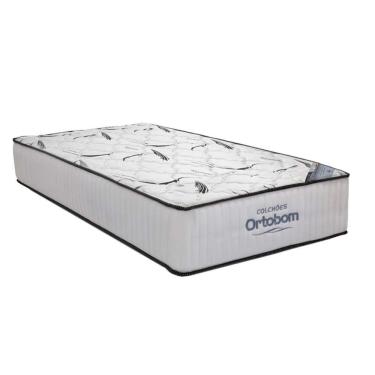 Imagem de Colchão Solteiro Espuma Hight Foam HR D45 88x188x28cm Firme Ortobom