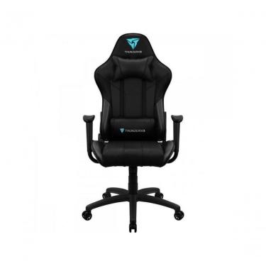 Imagem de Cadeira Gamer EC3 em Poliuretano com Tecnologia Air Tech, Mecanismo de Balanço e Rotação 360 Graus Preto