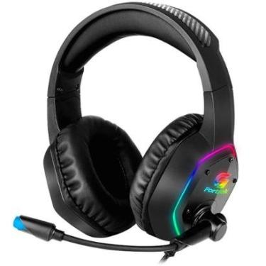 Imagem de Headset Gamer Fortrek Blackfire, RGB, Drives 50mm - 70554-Unissex