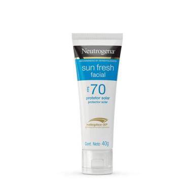Imagem de Protetor Solar Neutrogena Sun Fresh Loção FPS70 200mL, 200ml