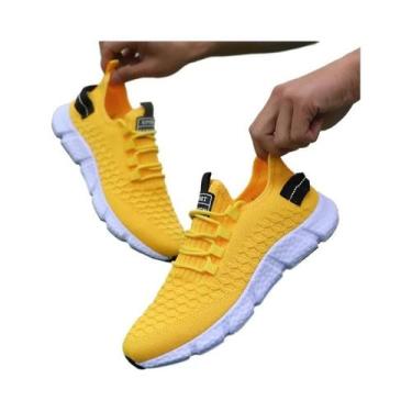 Imagem de Tênis Masculino Respirável E Leve Para Corrida, Sapatos Casuais Da Mod