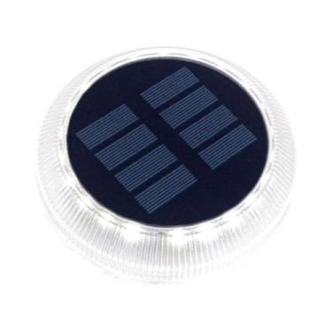 Imagem de Luzes De Solo Externas À Prova D'água Movidas a Energia Solar, Com Ace