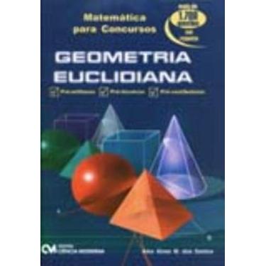Imagem de Matemática para Concursos - Geometria Euclidiana - Com Mais de 1700 Qu