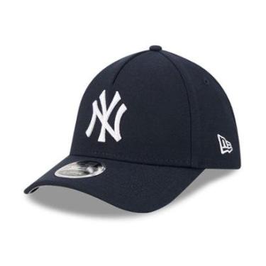 Imagem de BONE NEW ERA 39THIRTY M-CROWN A-FRAME NEW YORK YANKEES MLB MARINHO-Masculino