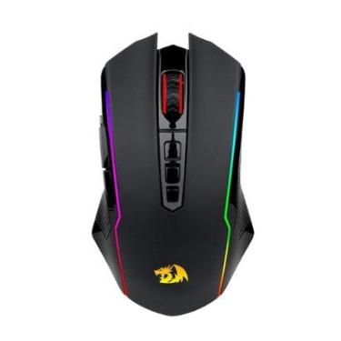 Imagem de Mouse Gamer Redragon Nix, RGB, 10000 DPI, 9 Botões, Preto - M914-RGB-Unissex