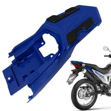 Imagem de Rabeta Bagageiro Traseiro Nxr 160 Bros 2015 E 2016 Azul