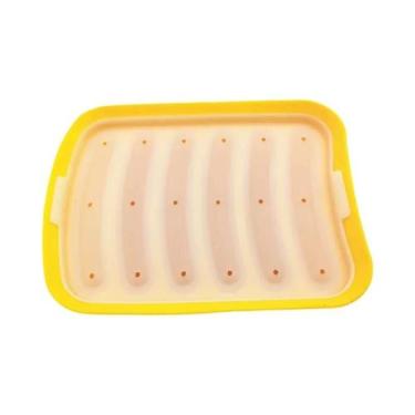 Imagem de Molde De Silicone Para Linguiça De Bebê, Ferramenta DIY Para Hot Dog E