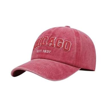 Imagem de Boné De Beisebol Unissex De Algodão Para Primavera E Verão, Chapéu Sna