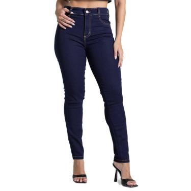 Imagem de Calça Jeans Sawary Cigarrete - 282442 - Azul 38-Feminino