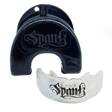 Imagem de Protetor Bucal Superior Profissional Spank - Transparente-Unissex