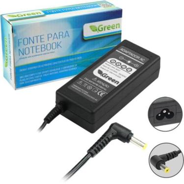 Imagem de Fonte para Notebook Acer [F002] 19V 4 e 74A Bivolt Conector 5 e 5x1 e 7mm Alta Qualidad...